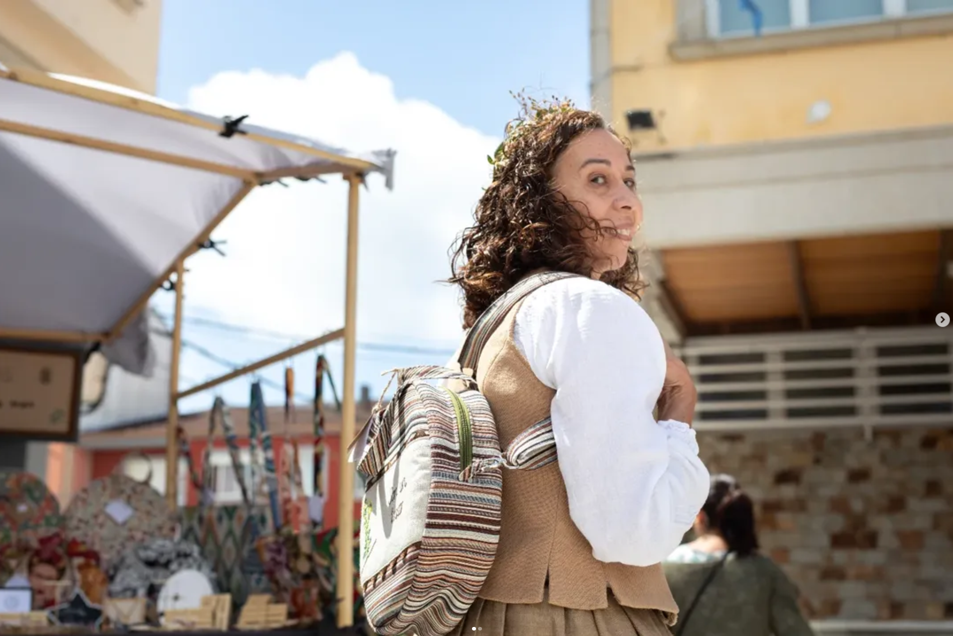 Mayte, artesá de Maytadas